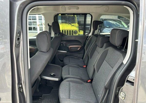 Peugeot Rifter cena 130900 przebieg: 65140, rok produkcji 2021 z Sanok małe 781
